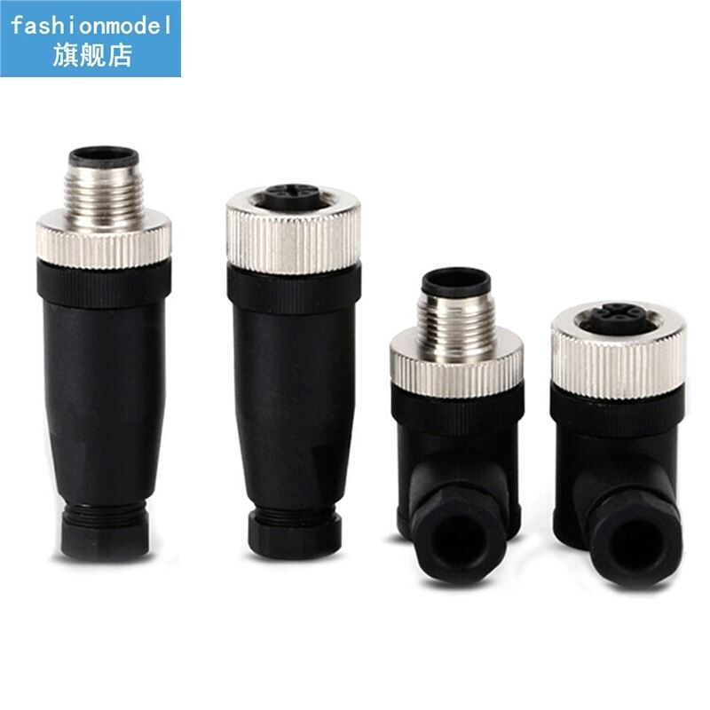 New Style Fashion PG7 Sensor Connector IP67 /4/5 Pin Male/F