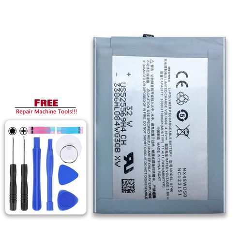 New 3100mAh BT40 Battery For Meizu MX4 M460 M461 repla