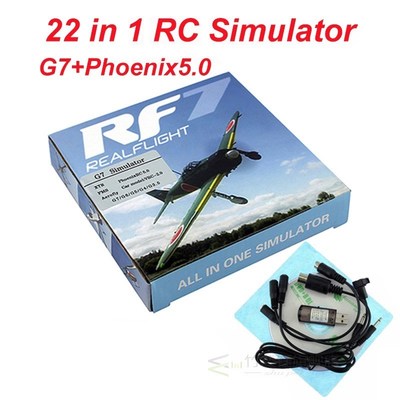 22 in 1 RC Flight Simulator 8in1 SB Simulation for Realfligh