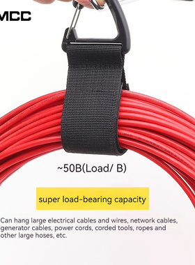 1/3PCS Camping RV Storage Tools Nylon Heavy Cord Cable Ties