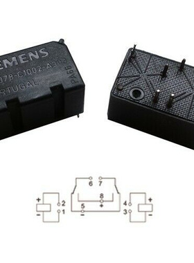 *8Pins V23078-C1002-A303 Car Relay V23078 C1002-A303 DIP8Pin