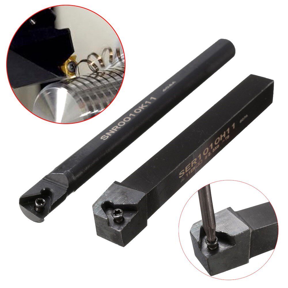 SER1010H11/SNR0010K11  Turning Tool Kit Lathe Inner Threadin