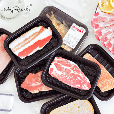 1PC Fun Sticky Notes Creative BBQ Notepad Self Adhesive Memo