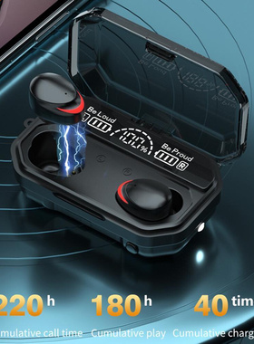 New A17 Waterproof Sport TWS Wireless Headphone Noise reduct