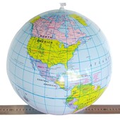 Inflatable Toy World Teach 40CM Geography Globe Education