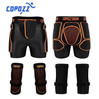 COPOZZ Outdoor Ski Knee Pads Motorcycle Skating Sports