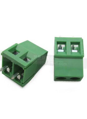 100pcs PCB Screw Terminal Block Connector KF128-2P pitch:5.0