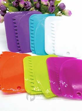 Kitchen Gadgets 3PCs/Set Scraper Cake Blade Bread Making Spa