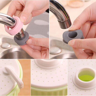 New Water Saving High Pressure Nozzle Filter Tap Adapter Fau