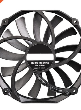 13-Blades CPU Cooling Silent Chassis Cooling Fan 12V 4Pin Co