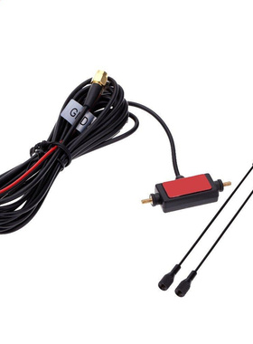 In Car Radio TV Antenna with Amplifier DVB-T ISDB-T Signal A