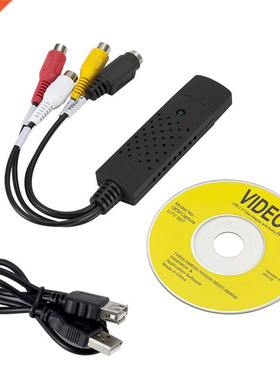 Plug and Play for Easycap USB Easy Cap Audio Video Capture A