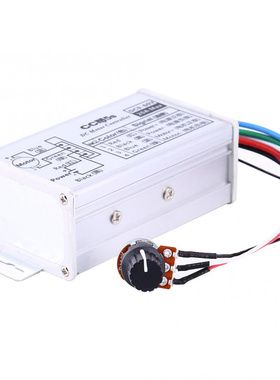 Motor Controller DC 9-60V 20A PWM Motor Speed Controller Ste