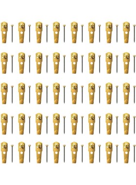 Picture Hangers,50 Pieces Picture Hanging Kit with Nails, 30