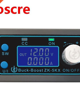 DC DC Buck-Boo Converter CC CV 0.6-36V 5A 80W Adjuable R