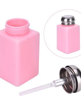 1pcs New Professional 200ML Empty Pink Bottle Pump Dispenser