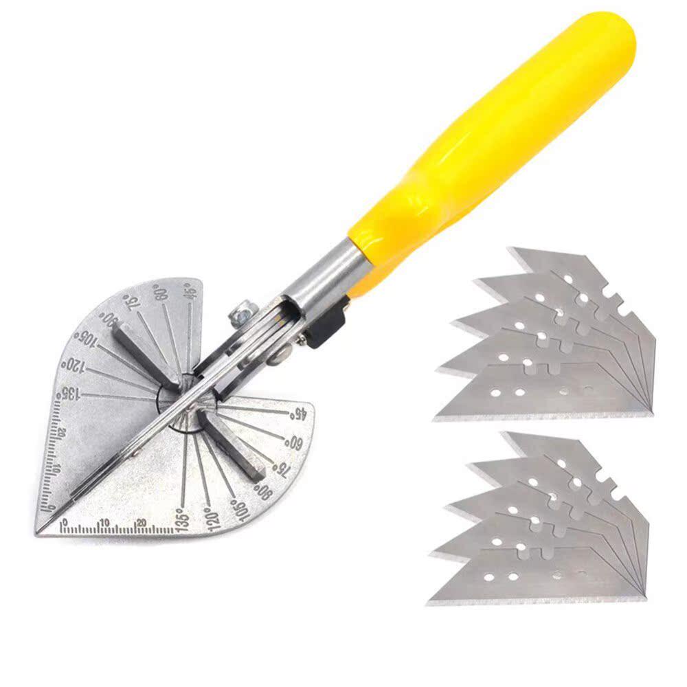Tool Steel PVC Multi Angle Miter Cutter Hand Shear Trim Tool