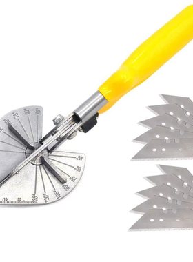 Tool Steel PVC Multi Angle Miter Cutter Hand Shear Trim Tool