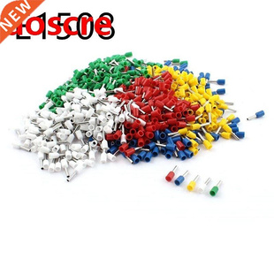 100pcs/lot E1508 Bootlace cooper Ferrules kit set Wire Coppe