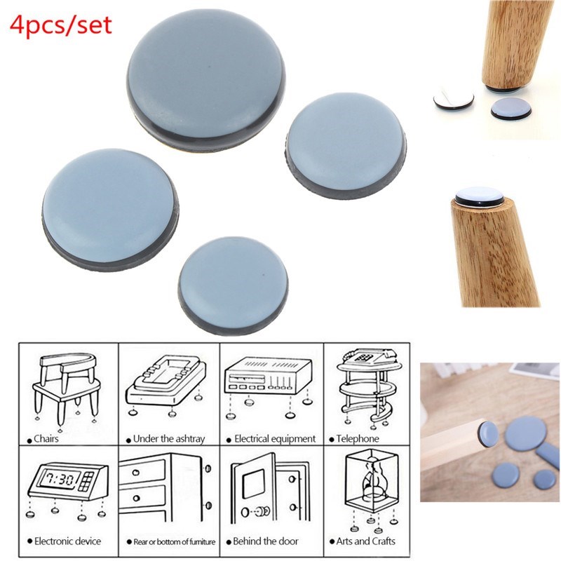4 PCS 20-30mm Furniture Slider Pad Chair Leg Base Table Corn