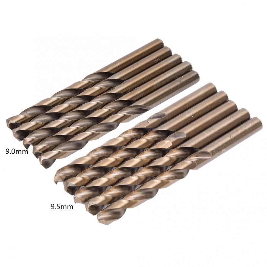1 Box Drill Bits High Speed Steel Iron Drilling Tool is