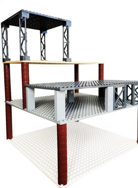 Good Quality Double-sided 32*32 Dots Baseplates For Small Br