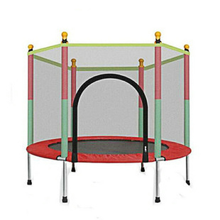 Indoor Child Gymnastic Trampoline Jumping Bed Outdoor Kids