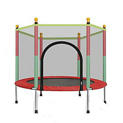 Indoor Child Gymnastic Trampoline Jumping Bed Outdoor Kids