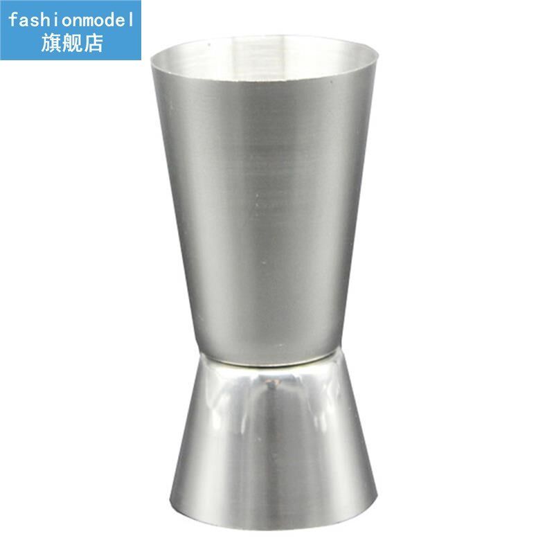 1pc Cocktail Jigger Stainless Steel Double Jigger Measuring