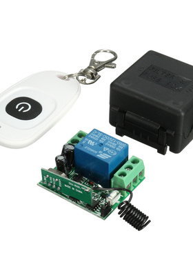 DC12V 10A Relay 1 CH Wireless RF Remote Control Switch Trans