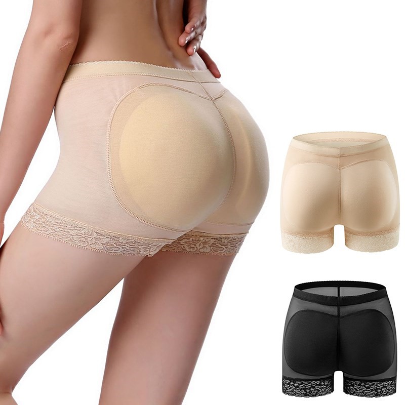 New Women Shapers Padded Butt Lifter Panty Butt Hip Enhancer