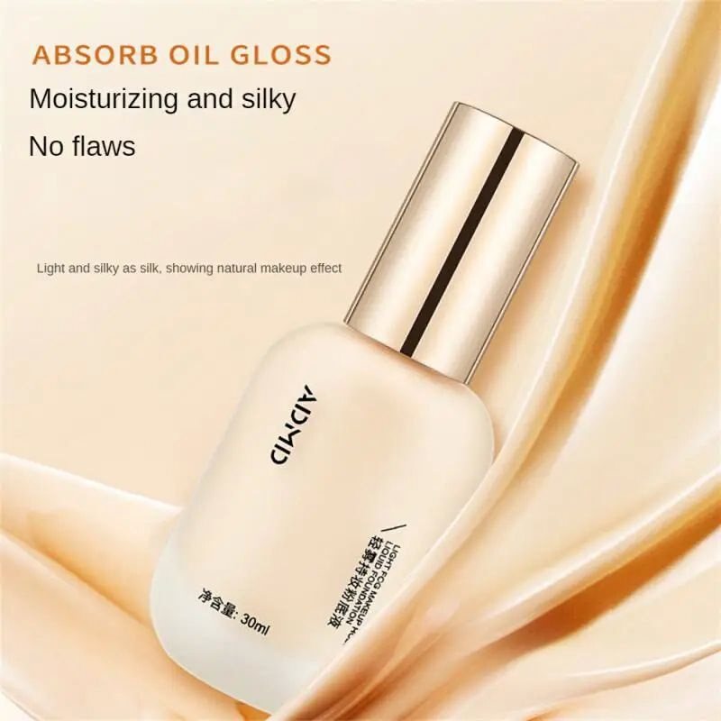 UODO Liquid Foundation Makeups Concealer Waterproof Full Cov