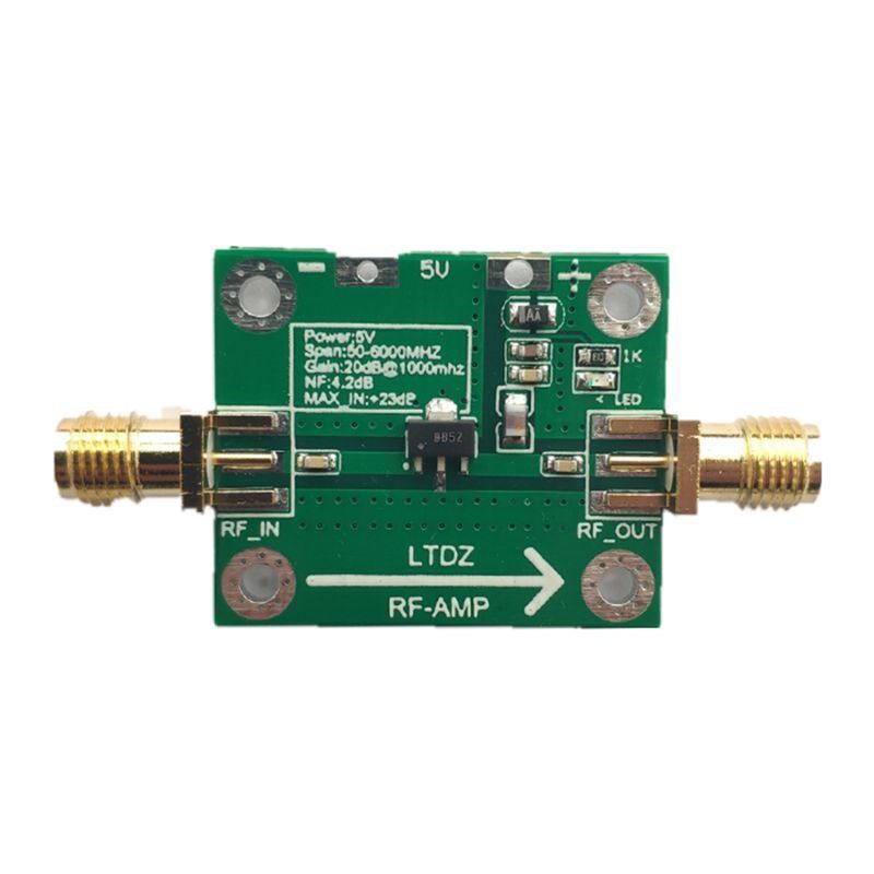 RF Power Amplifier Board 50M-6000Mhz Transmitter Circuit Mod