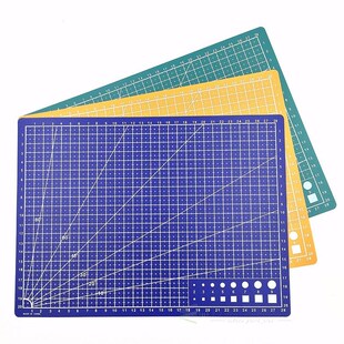 A4 Double-Sided Cutting Pad Art Model Engraving And Making S