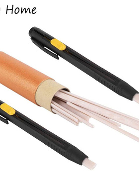 20Pcs Tailors Chalk Fabric Marker Pen & 2pcs Pen Case for