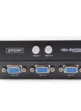 Metal Maxtor MT-15-2C 2 port vga switch 2 in 1 vga sharer 1