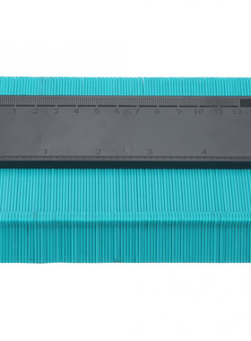 5 inch Shape Contour Duplication Gauge Edge Shaping Gauge Wo