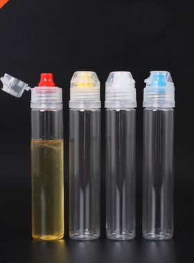 1PC Plastic Squeeze Bottle For Honey Salad Sauce Ketchup Kit