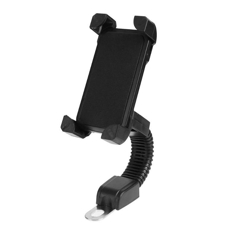 Motorcycle Phone Holder Electromobile Motor Mount 3.5-6.5 in
