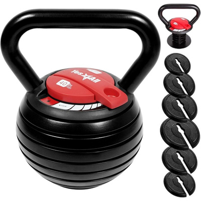 Yes4All Adjustable Kettlebell Set - Kettlebells Adjustable