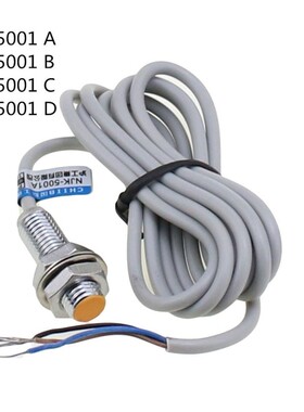 M8 hall proximity magnetic switch njk-5001A  B  C  D  NPN th