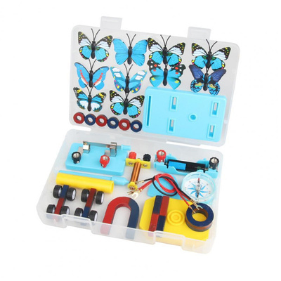 52Pcs/Set Scientific Electricity Circuit Magnet Explore