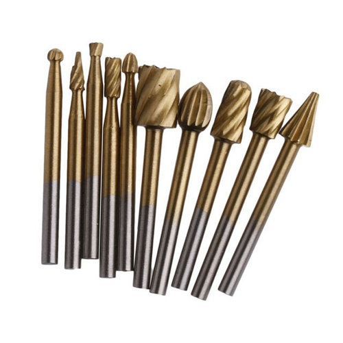 10x Engraving Cutter Woodworking Tools Grinding Electric Rot