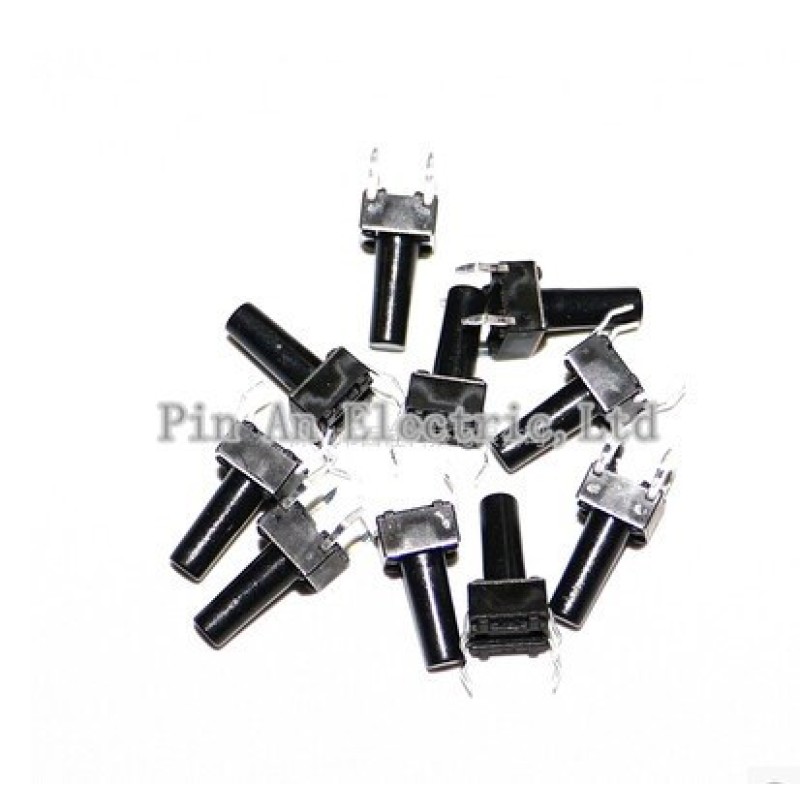 50pcs/lot 6x6x13MM 4PIN G96 Tactile Tact Push Button Micro S