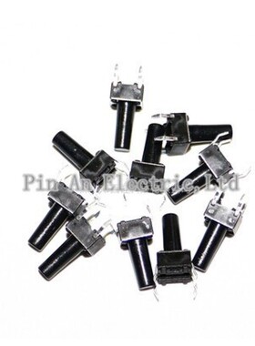 50pcs/lot 6x6x13MM 4PIN G96 Tactile Tact Push Button Micro S