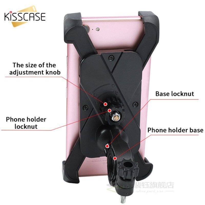 Univeral Mount Bracket Bike Phone Holder For iPhone For Huaw