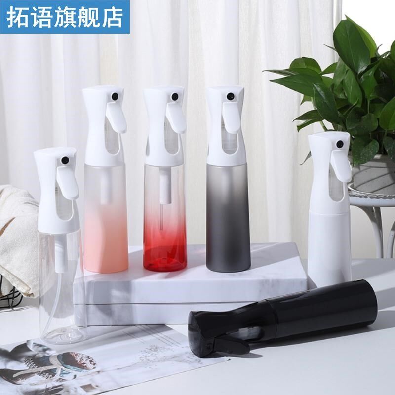 200/300ML Ultra Fine Mist Sprayer Continuous Hair Water Spra