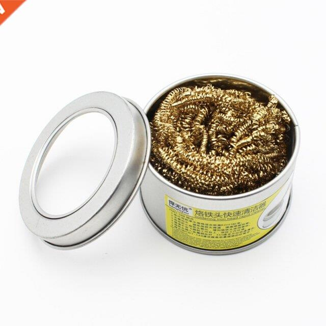 New Arrival 1pc Welding Soldering Solder Iron Tip Cleaner Cl