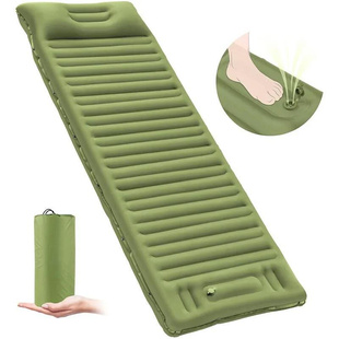 Outdoor Camping Sleeping Bed Mats Inflatable Sleeping Pad