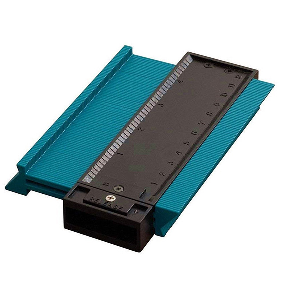 4 Inch/120 mm Template Curvature Scale Ruler Irregular Conto